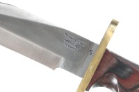 Hugh Wright Custom Airman Model Fighting Knife - 7