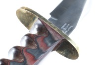 Hugh Wright Custom Airman Model Fighting Knife - 8