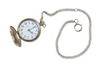 Elgin Braille Pocket Watch