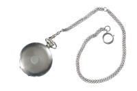 Elgin Braille Pocket Watch - 2