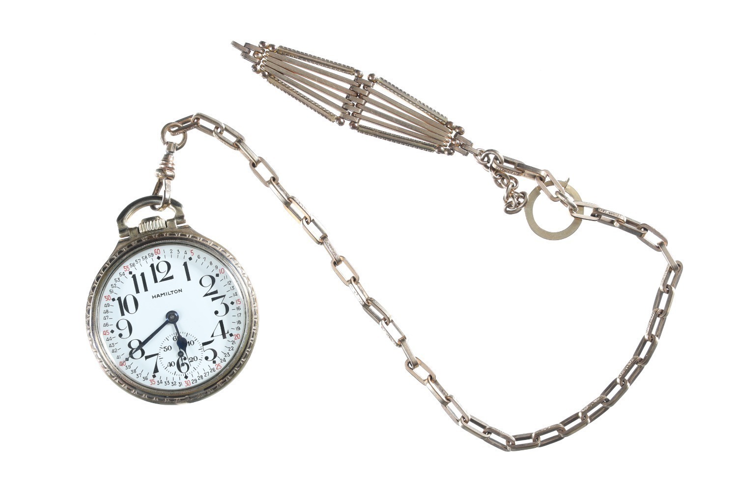 Hamilton 992 Pocket Watch