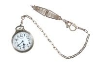 Hamilton 992 Pocket Watch