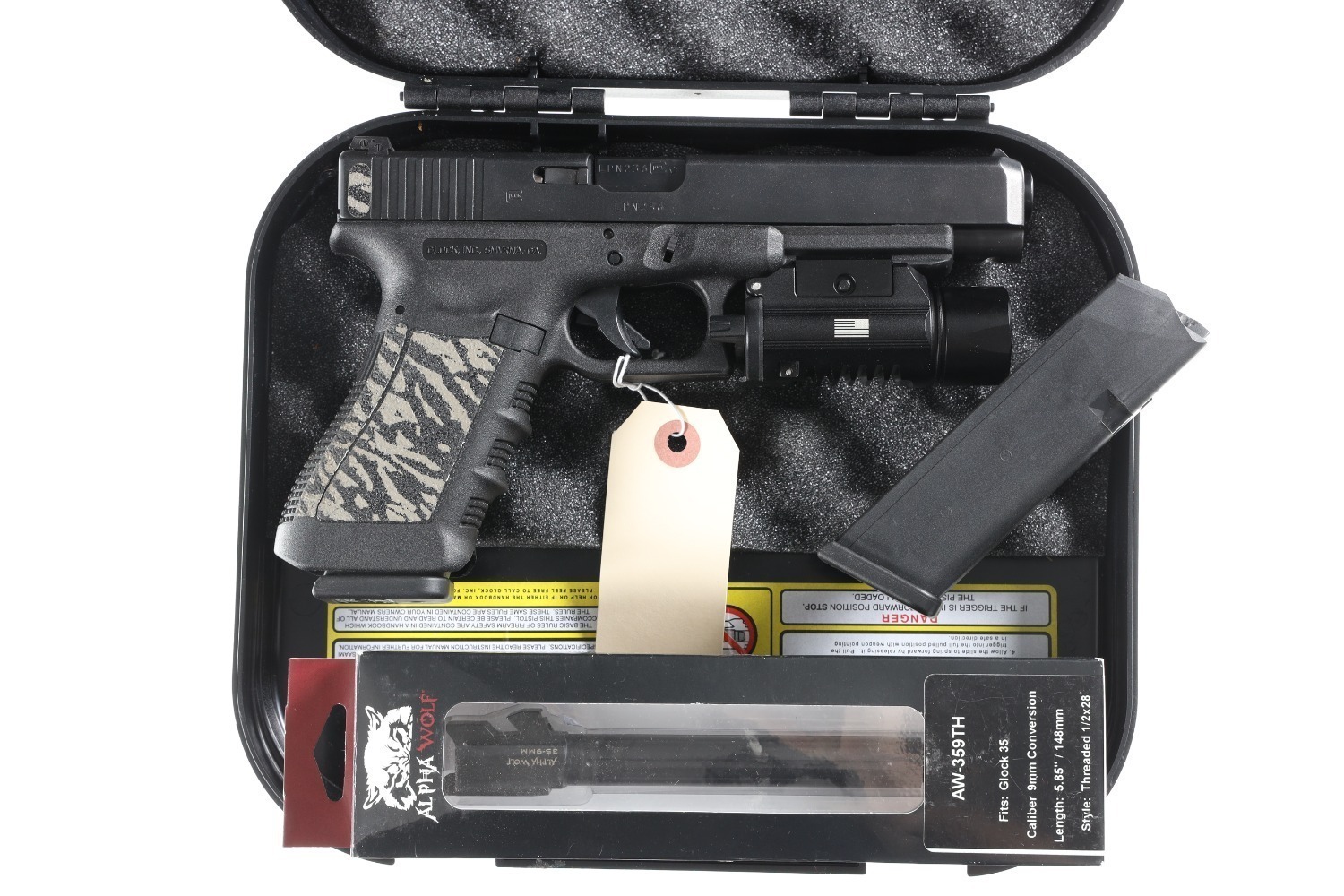 Glock 35 Pistol .40 s&w