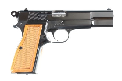 Browning High Power Pistol 9mm