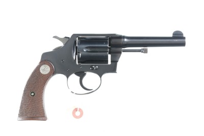 Colt Police Positive Revolver .38 spl