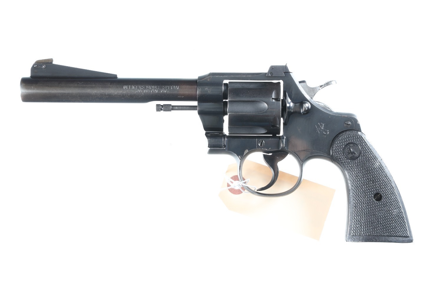 Colt Officers Model Special Revolver .38 spl