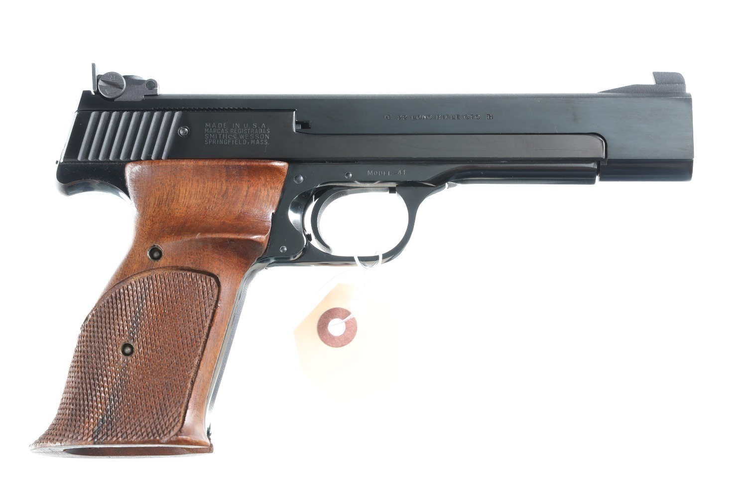 Smith & Wesson 41 Pistol .22 lr