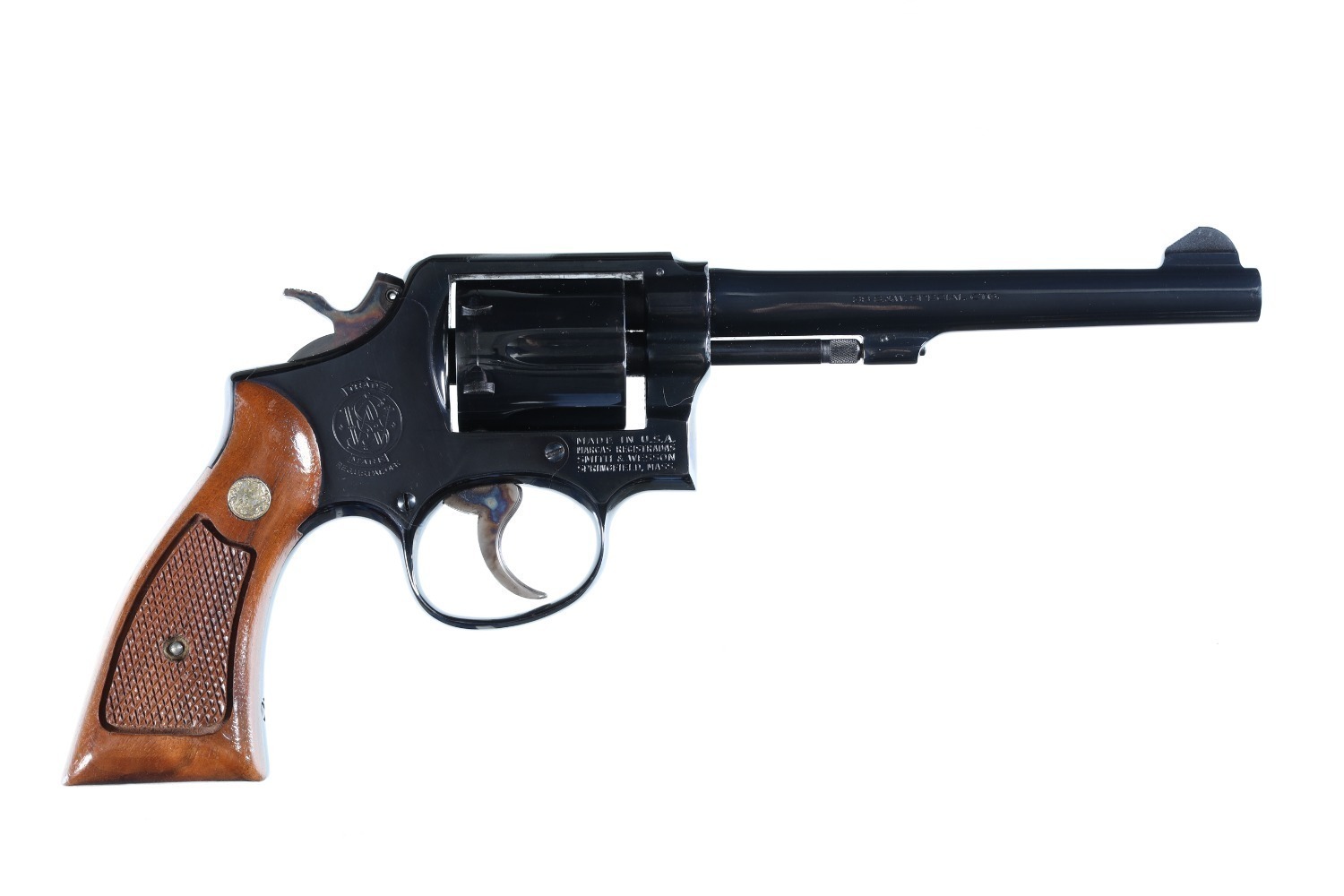 56859 Smith & Wesson ,10-5 Revolver .38 spl