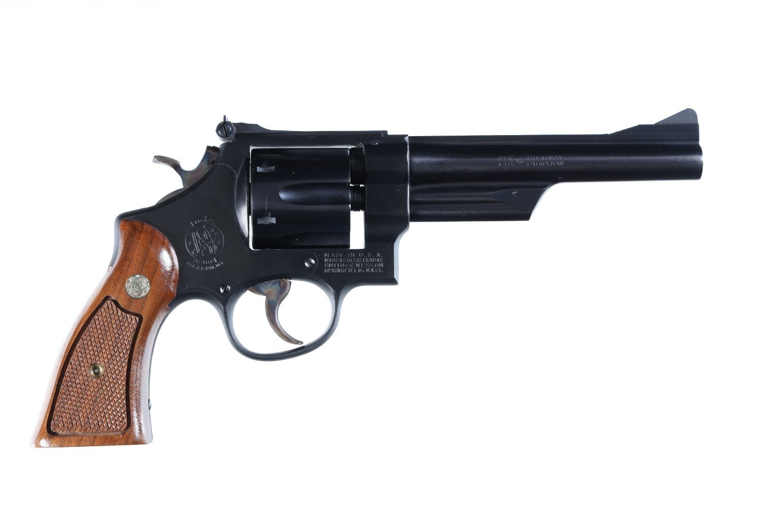 56832 Smith & Wesson 28-2 Highway Patrolman Revolv