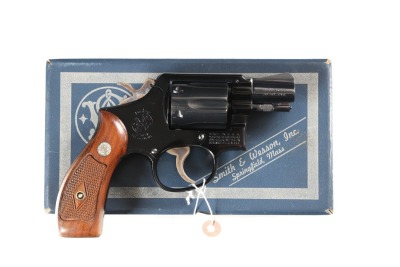 Smith & Wesson 12-2 Airweight Revolver .38 s