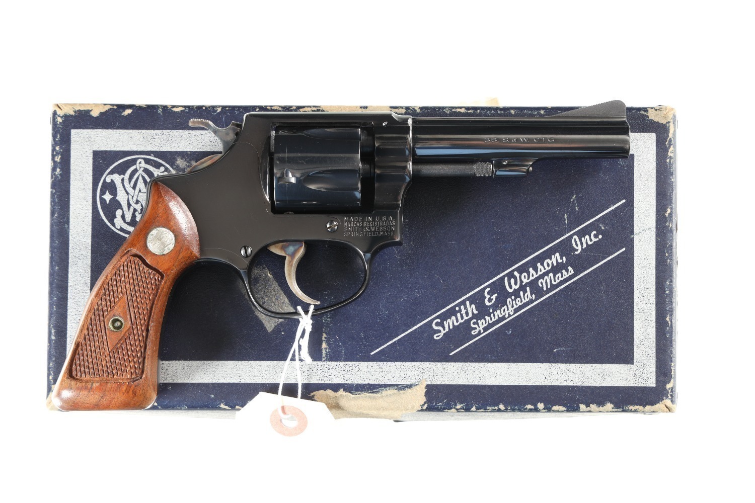 Smith & Wesson 33 Revolver .38 spl