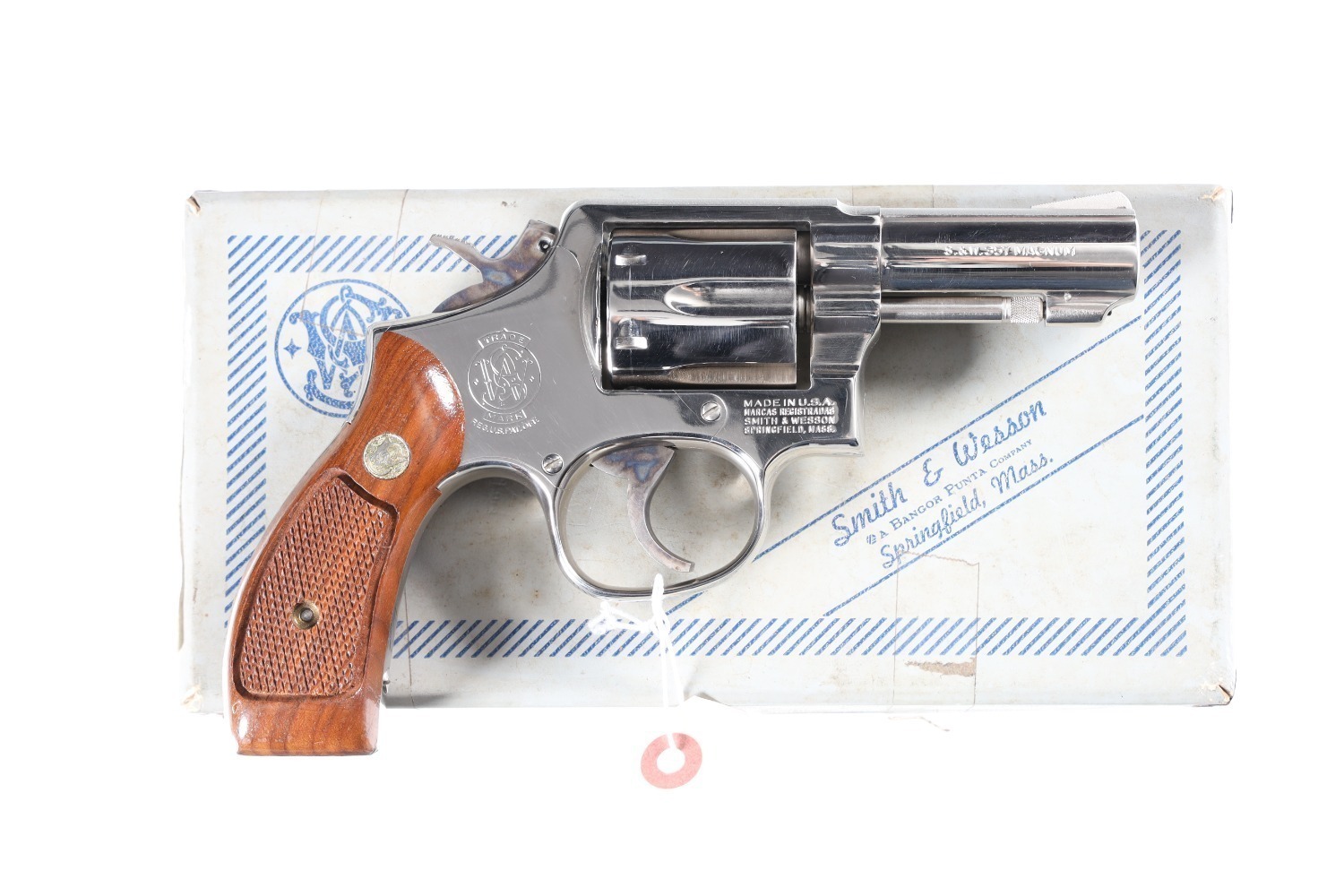 Smith & Wesson 13-3 Revolver .357 mag