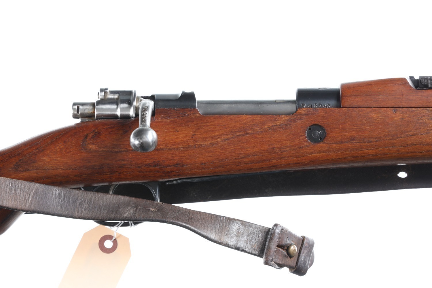 Yugo M48A Bolt Rifle 8mm Mauser