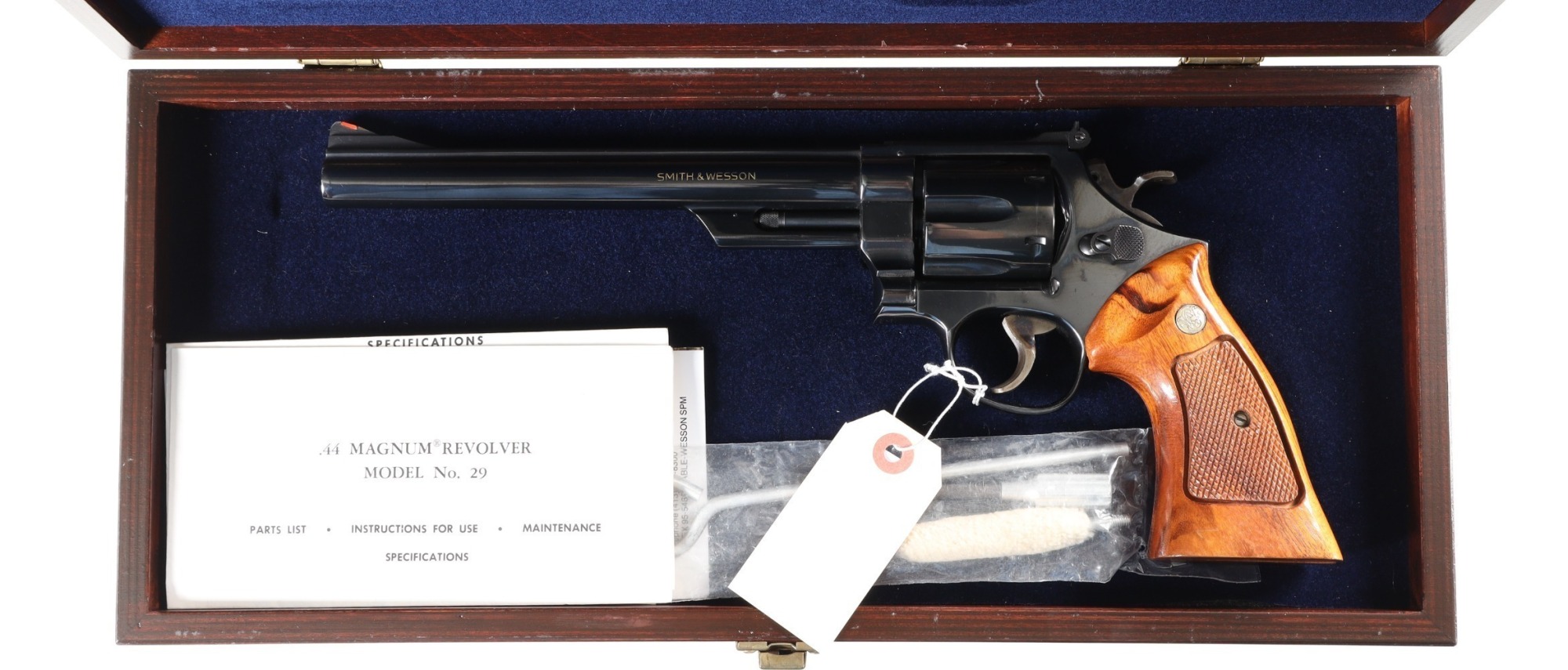 Smith & Wesson 29-2 Revolver .44 mag