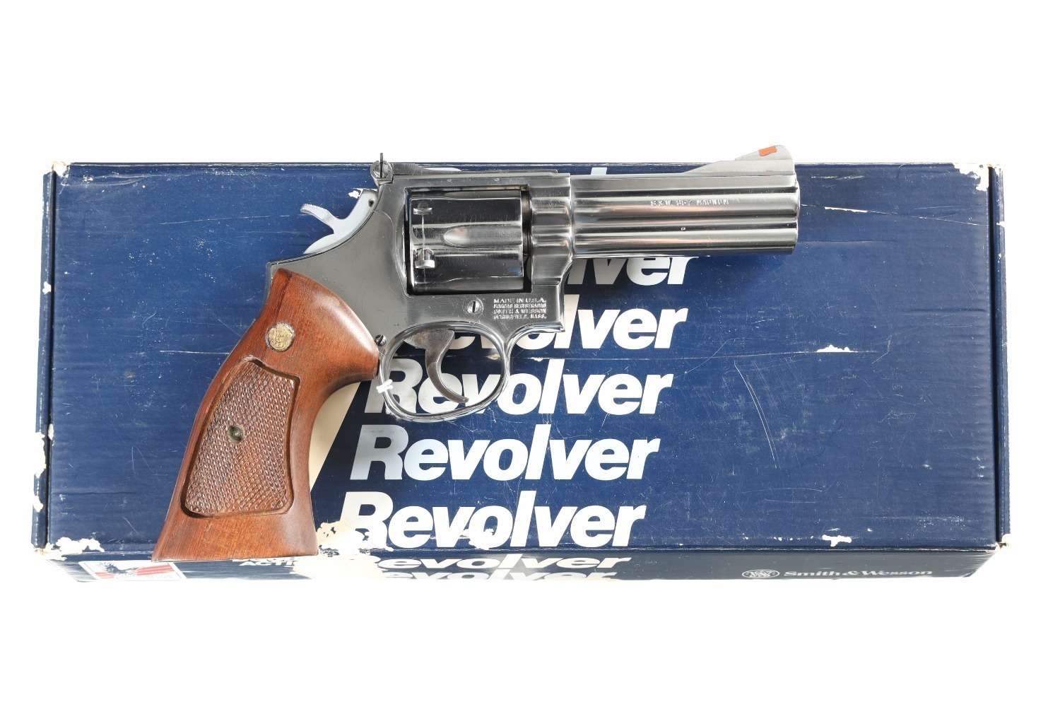 Smith & Wesson 686 Revolver .357 mag