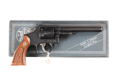 Smith & Wesson 17-5 Revolver .22 lr