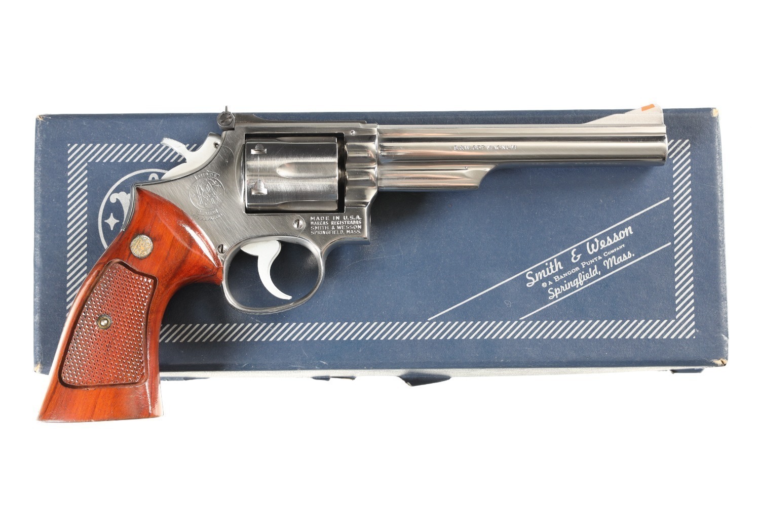 Smith & Wesson 66-1 Revolver .357 mag