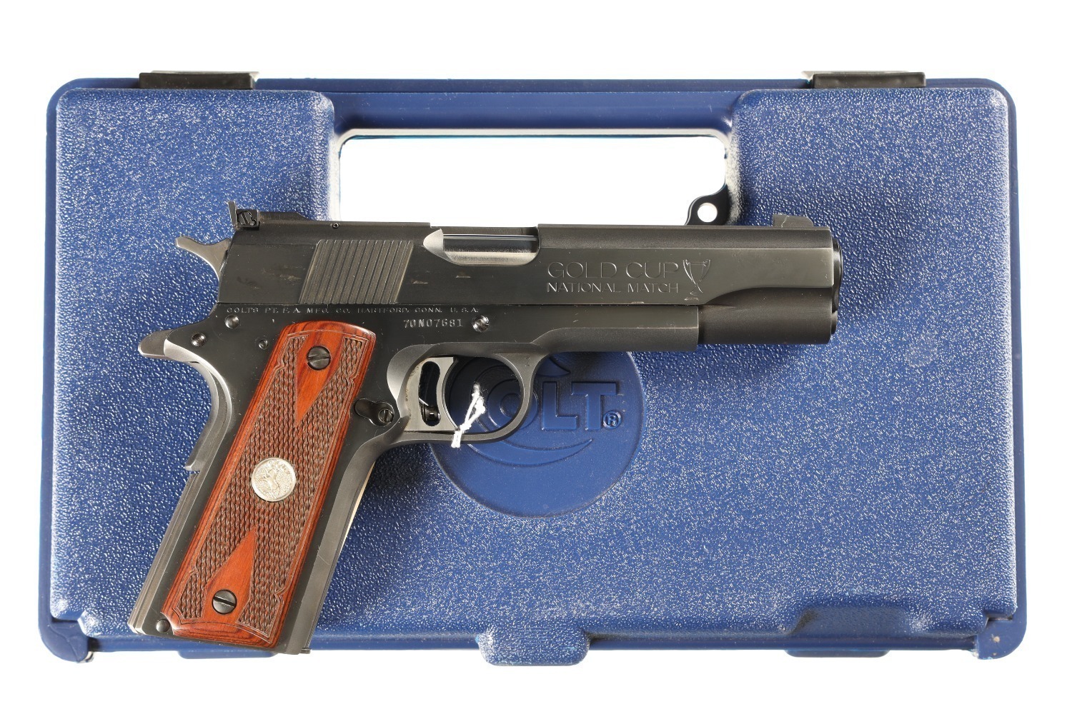 Colt Gold Cup NM Pistol .45 ACP