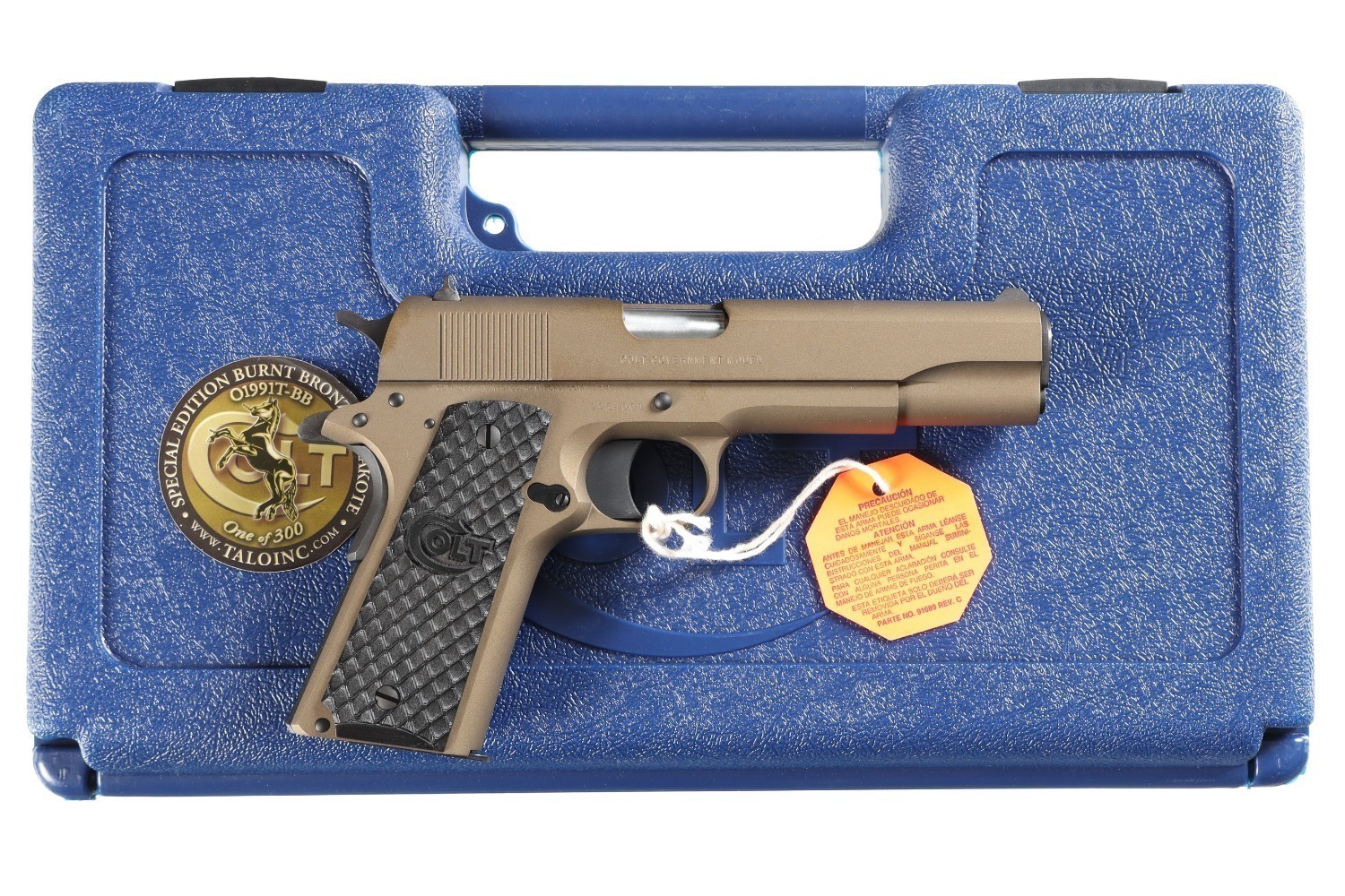 Colt 1991A1 Talo Pistol .45 ACP