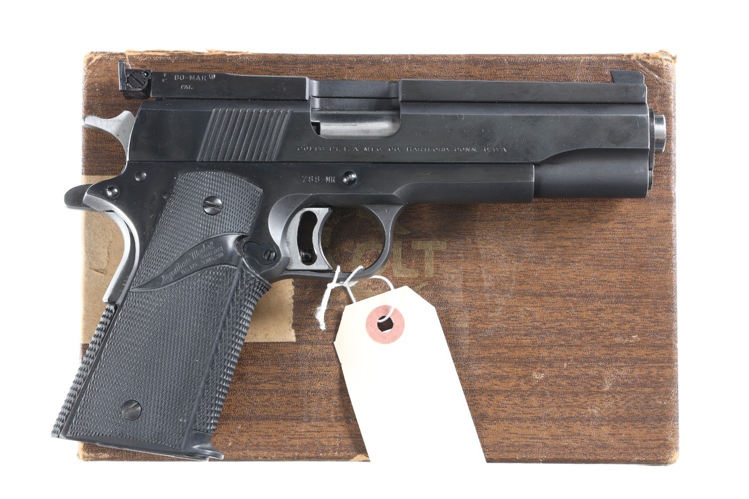 Colt National Match 38 Pistol .38 spl