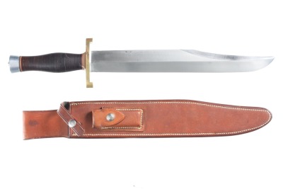 Randall Model 12 Raymond Thorp Bowie knife