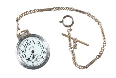 Hamilton Two Tone Pocket Watch