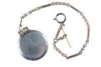 Hamilton Two Tone Pocket Watch - 2