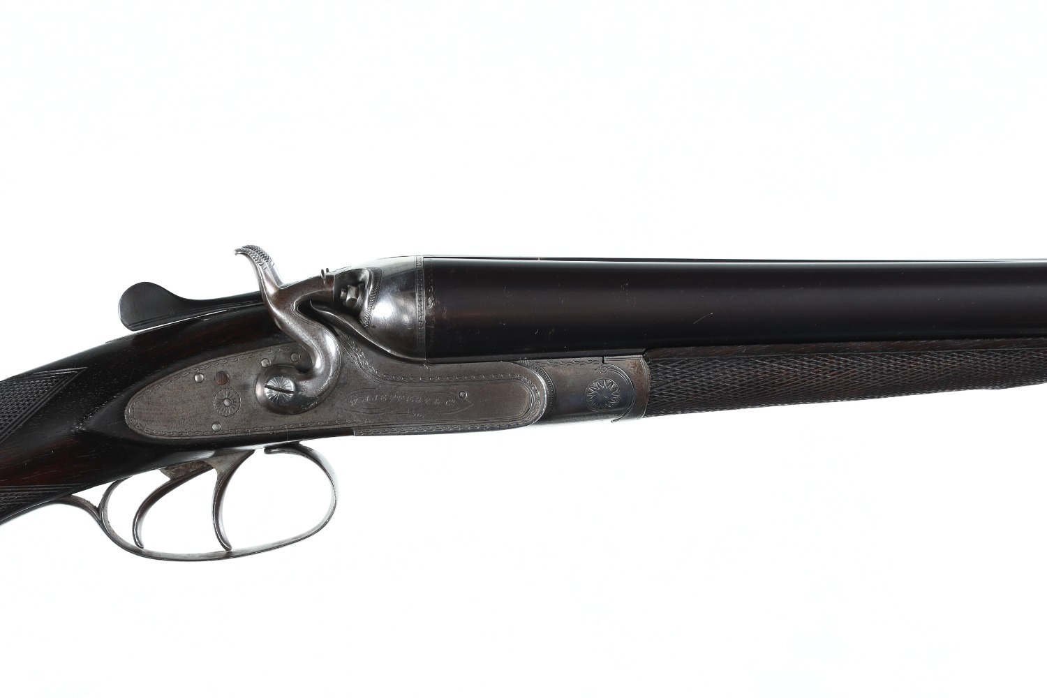 William Jefferey & Co Hammer SxS Shotgun 12g