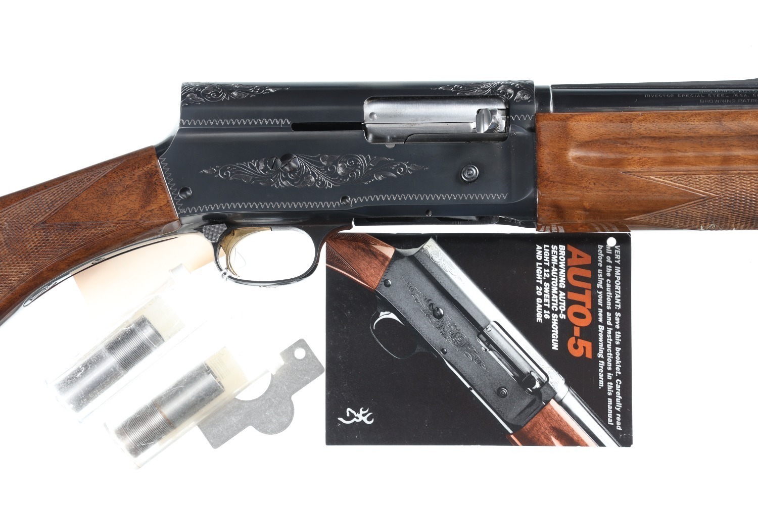 Browning A5 Sweet Sixteen Semi Shotgun 16ga