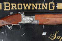 Browning 27 Luxe O/U Shotgun 12ga