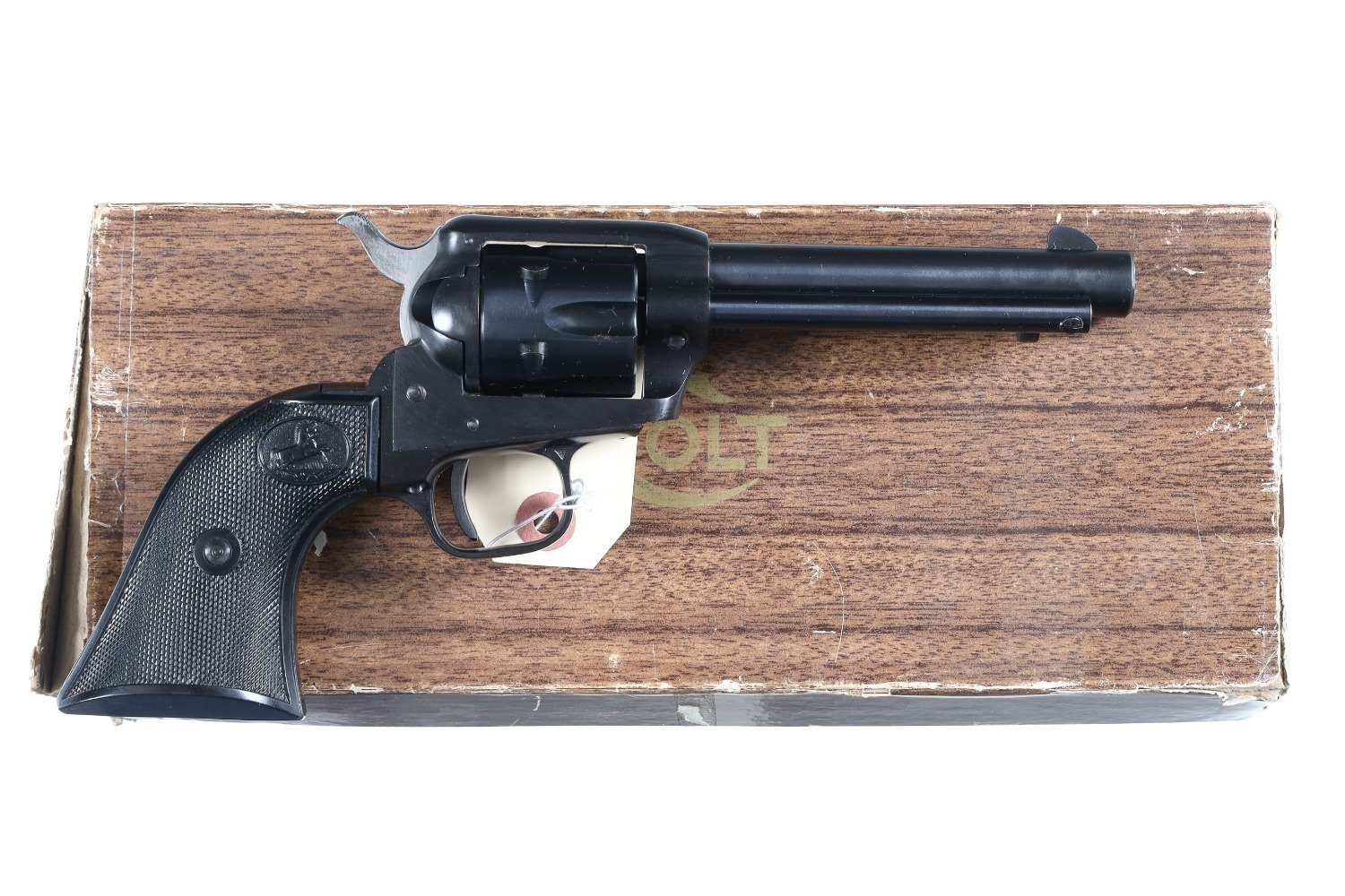 Colt Frontier Scout Revolver .22 lr