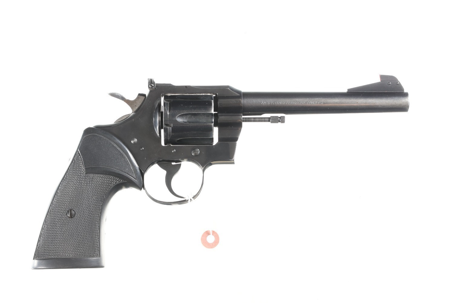 Colt Officers Model Match Revolver .38 spl