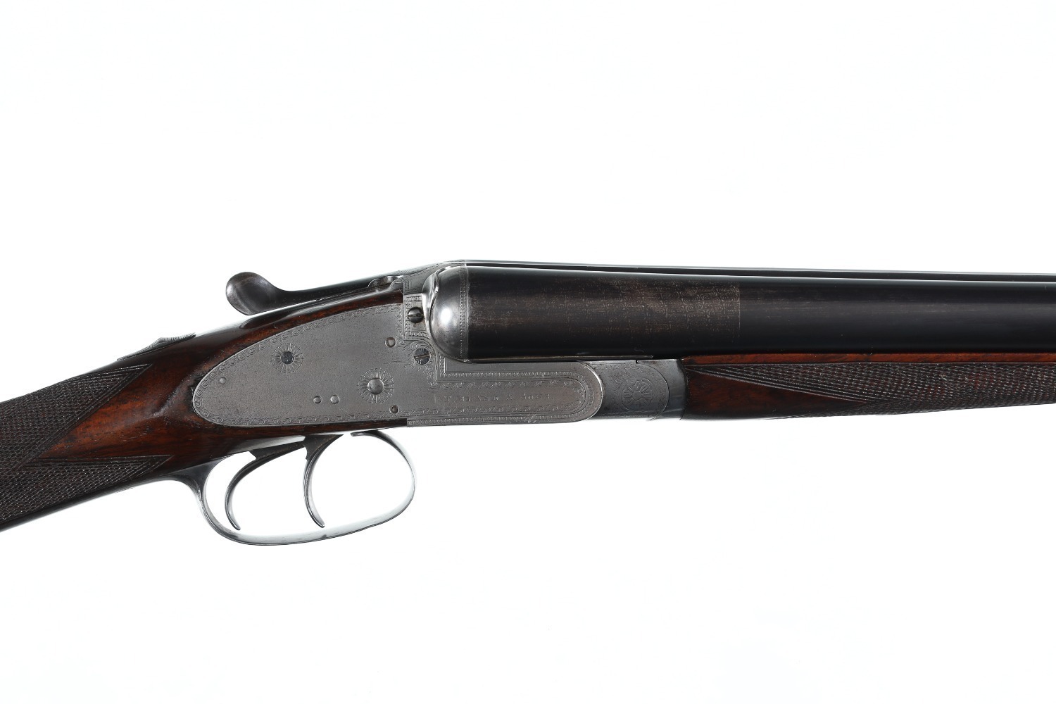 Thomas Bland Sidelock SxS Shotgun 12ga