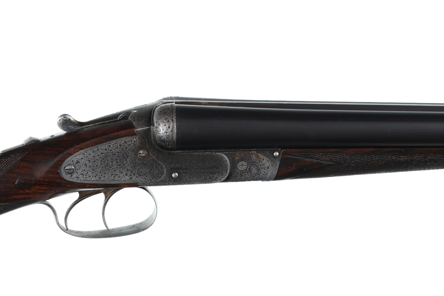 Cogswell & Harrison Boxlock SxS Shotgun 12ga