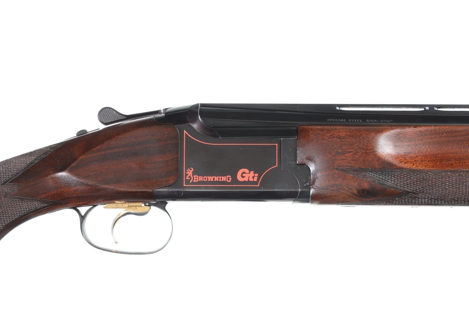 Browning GTI Trap O/U Shotgun 12ga