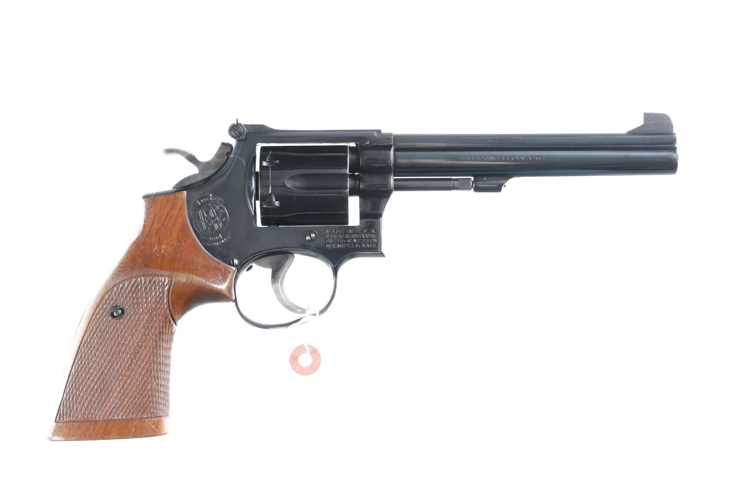 Smith & Wesson 14-3 Revolver .38 spl