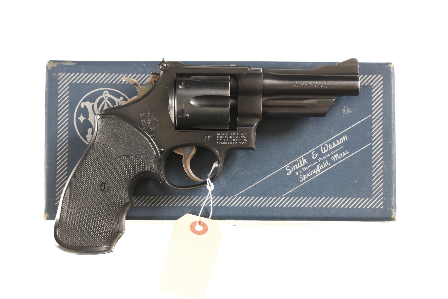 Smith & Wesson 28-2 Highway Patrolman Revolv