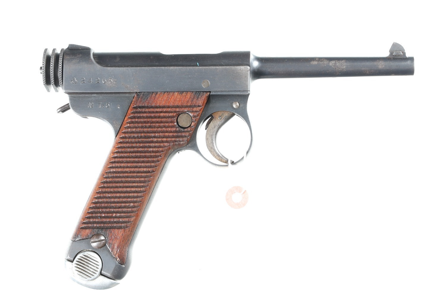 Japanese Nambu Pistol 8mm Nambu