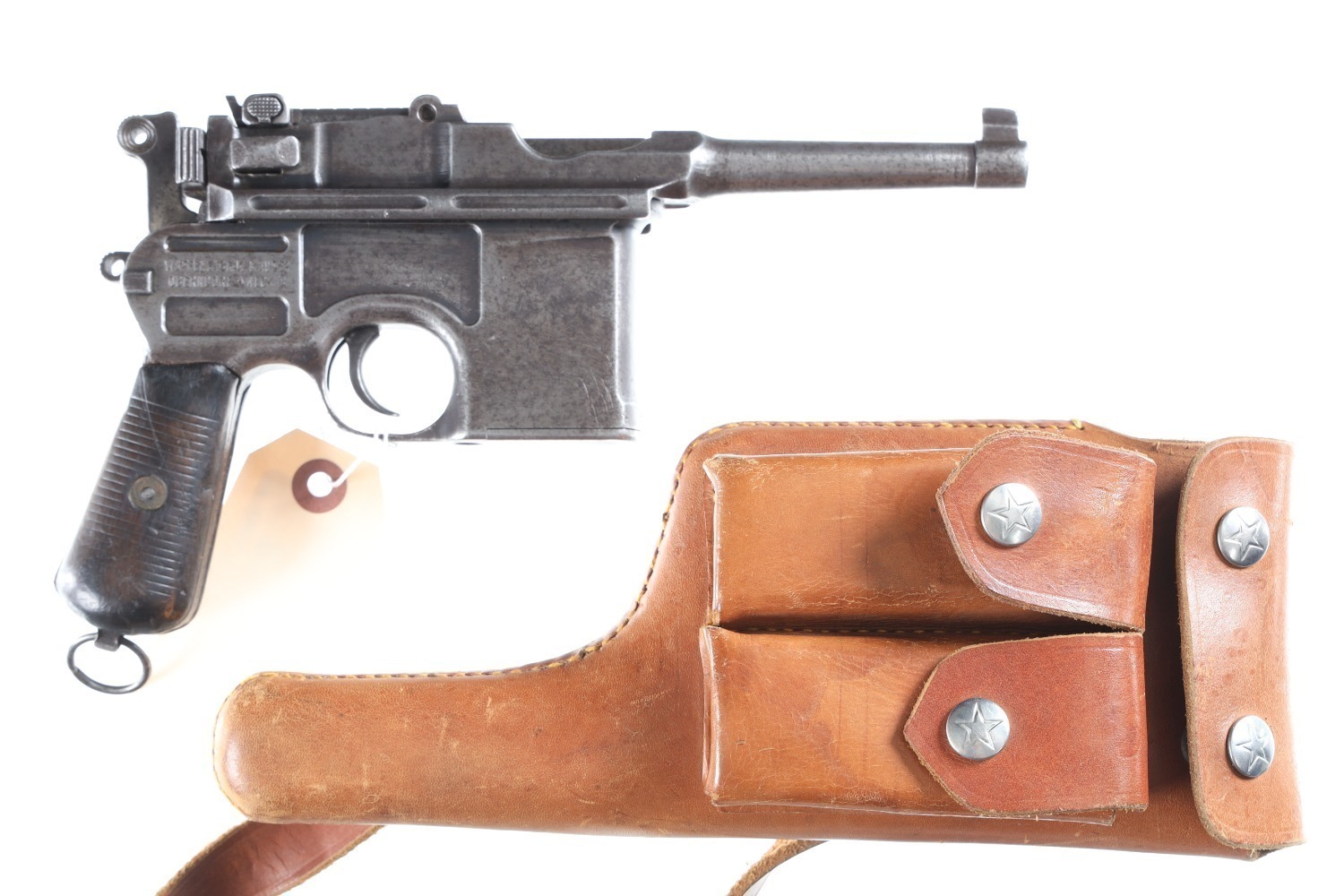 Mauser Broomhandle Pistol .30 mauser