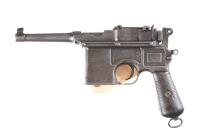 Mauser Broomhandle Pistol .30 mauser - 4