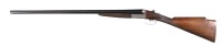 W.J. Jeffery Boxlock SxS Shotgun 12ga - 8