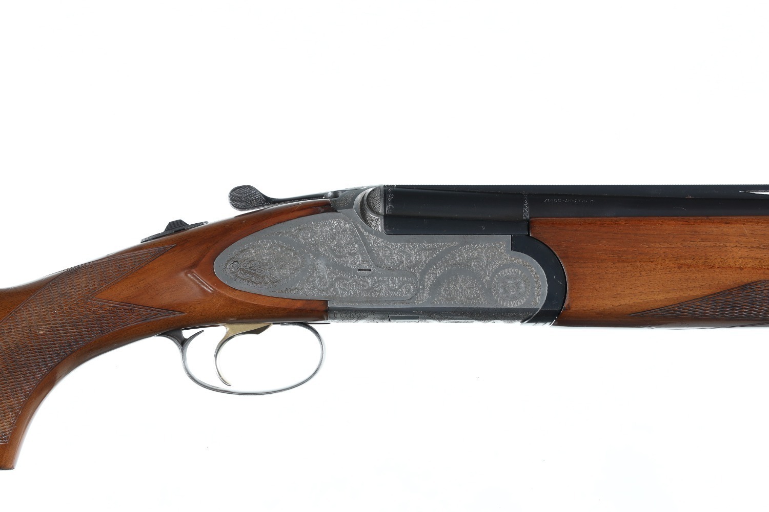 E Rizzini Sideplate O/U Shotgun 12ga