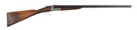 Webley & Scott 700 SxS Shotgun 12ga - 2