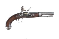 R. Johnson 1836 Flintlock Pistol .54 perc