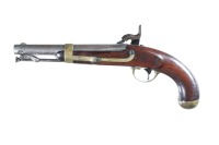 H. Aston 1842 Perc Pistol .54 perc - 5