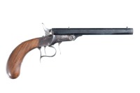 European Tip-Up Parlor Pistol .22 rf