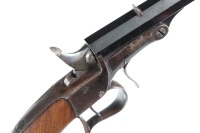 European Tip-Up Parlor Pistol .22 rf - 2