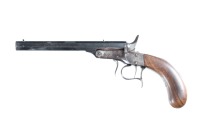 European Tip-Up Parlor Pistol .22 rf - 5