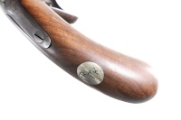 European Tip-Up Parlor Pistol .22 rf - 9