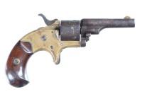 Colt Open Top Revolver .22 cal RF